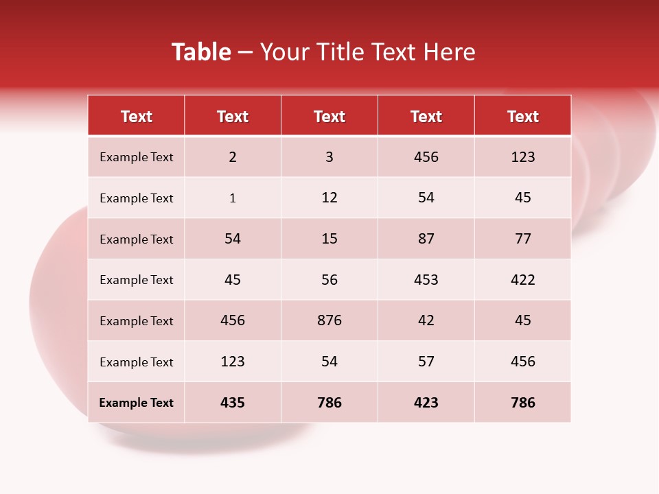 Juicy Closeup Color PowerPoint Template