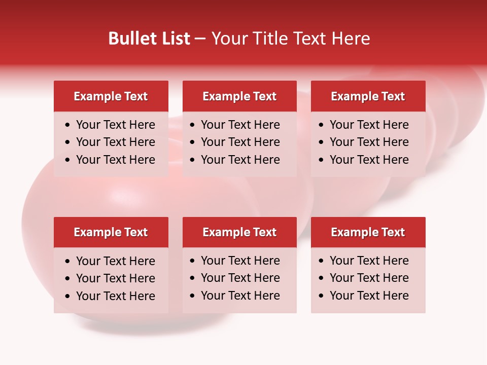 Juicy Closeup Color PowerPoint Template