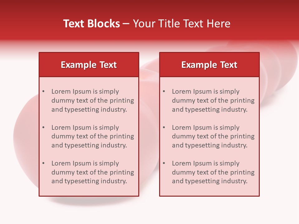 Juicy Closeup Color PowerPoint Template