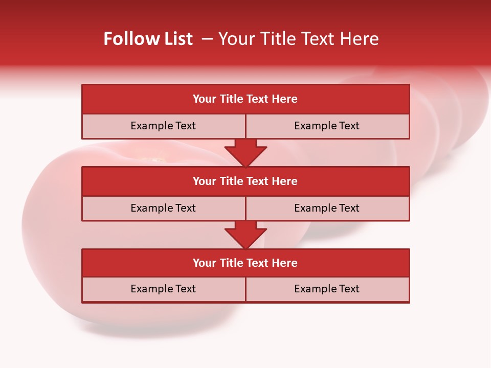 Juicy Closeup Color PowerPoint Template