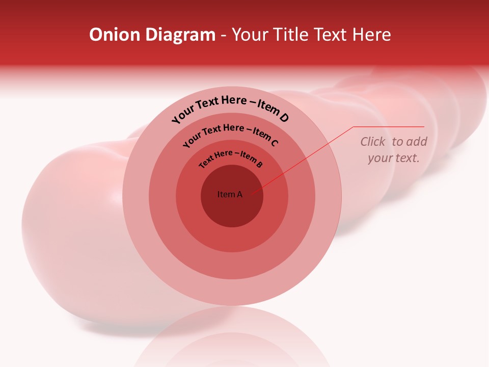 Juicy Closeup Color PowerPoint Template