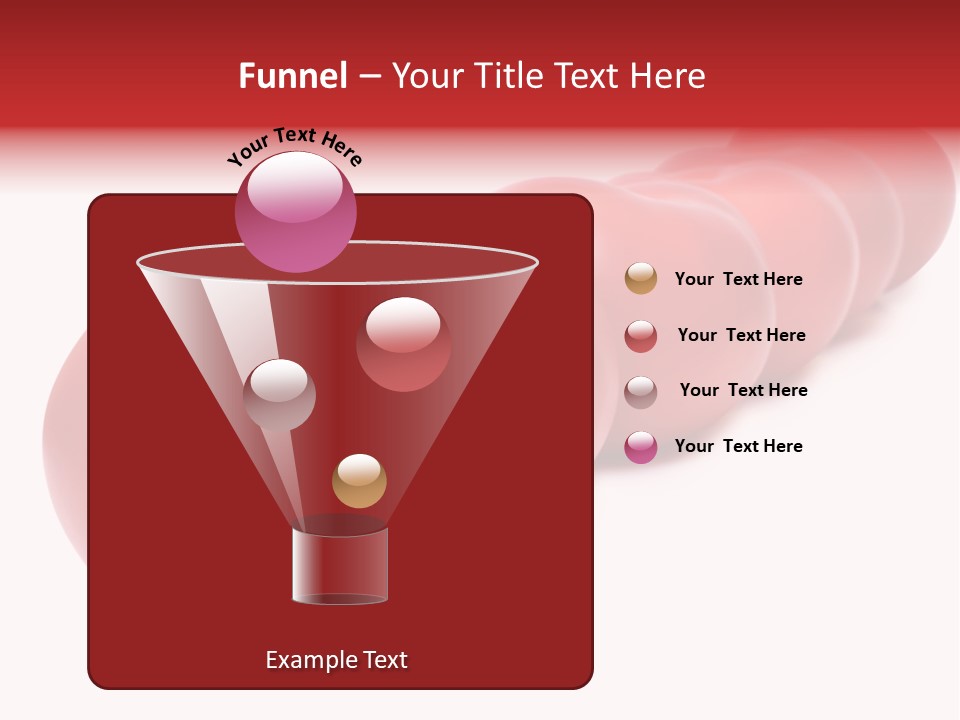 Juicy Closeup Color PowerPoint Template