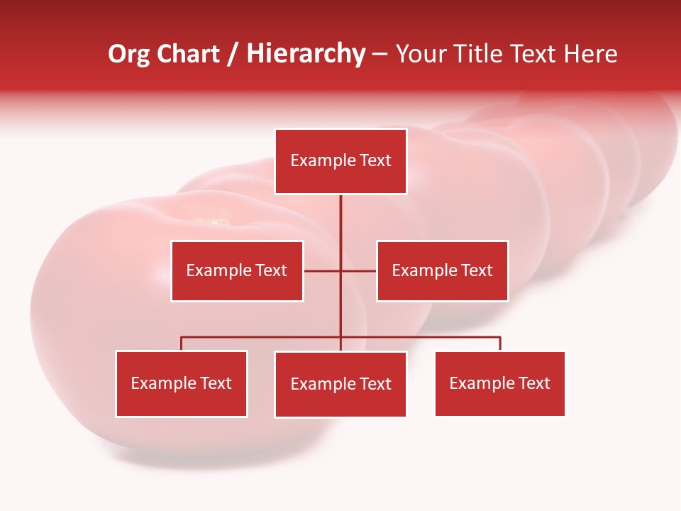 Juicy Closeup Color PowerPoint Template