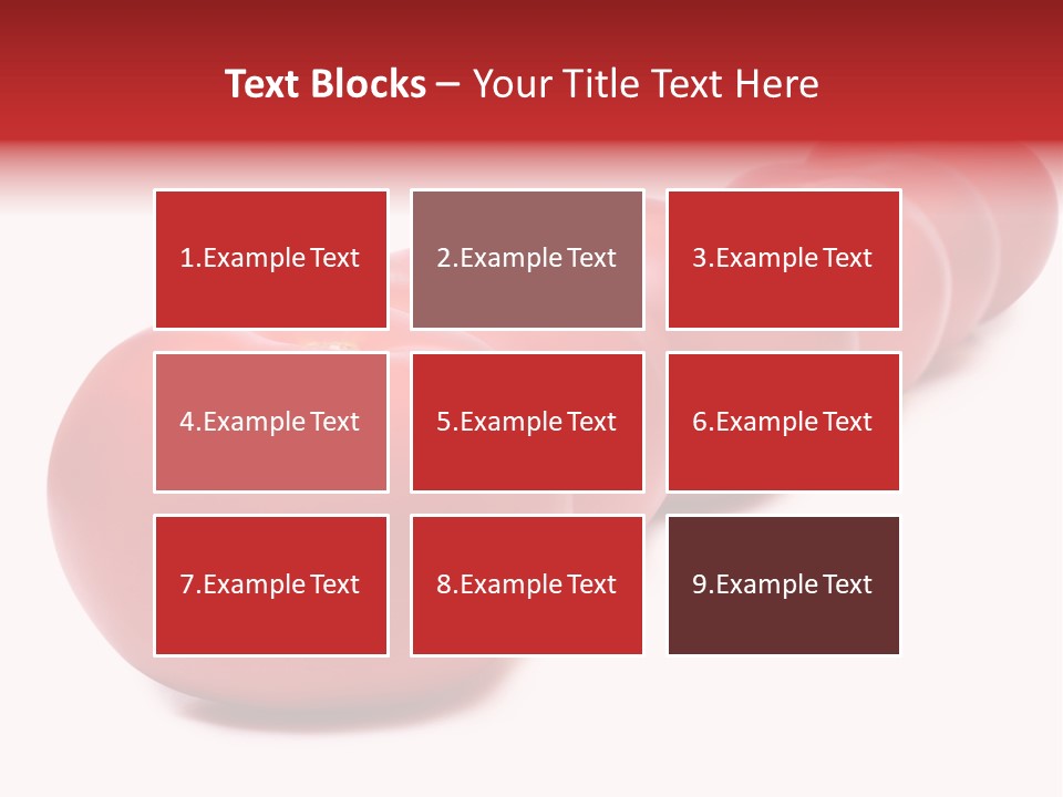 Juicy Closeup Color PowerPoint Template