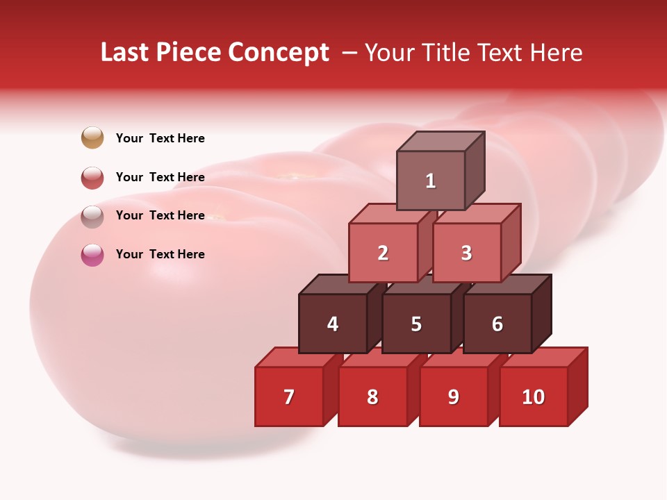 Juicy Closeup Color PowerPoint Template