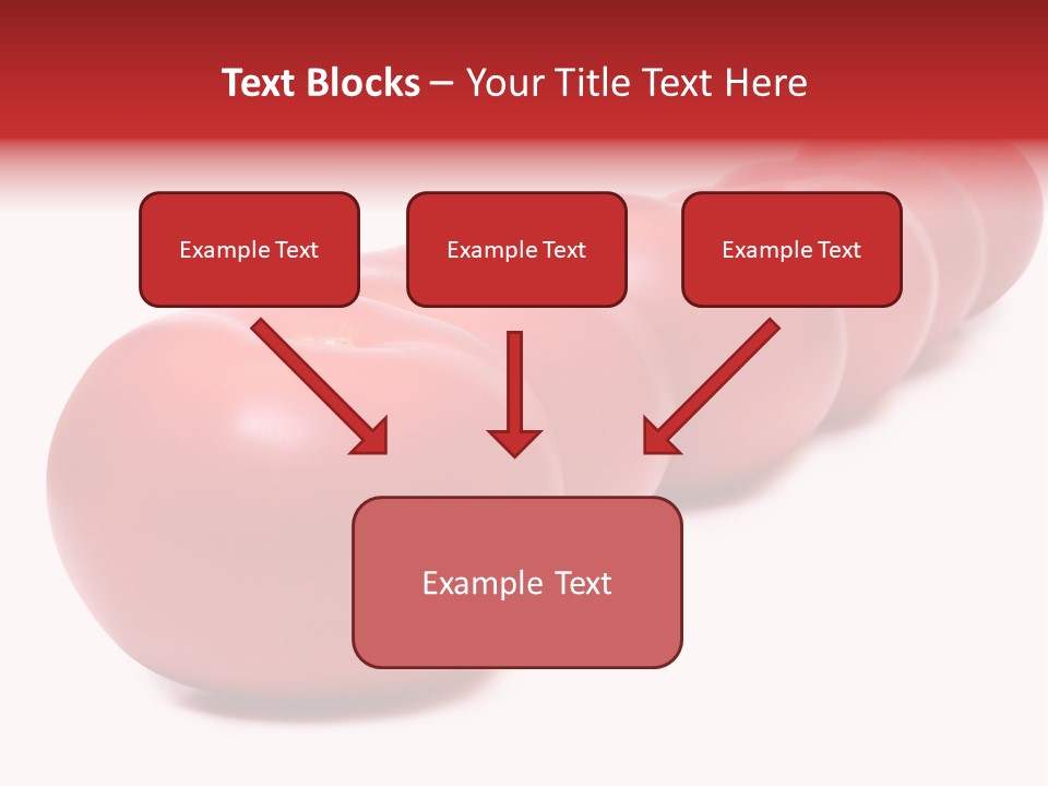 Juicy Closeup Color PowerPoint Template