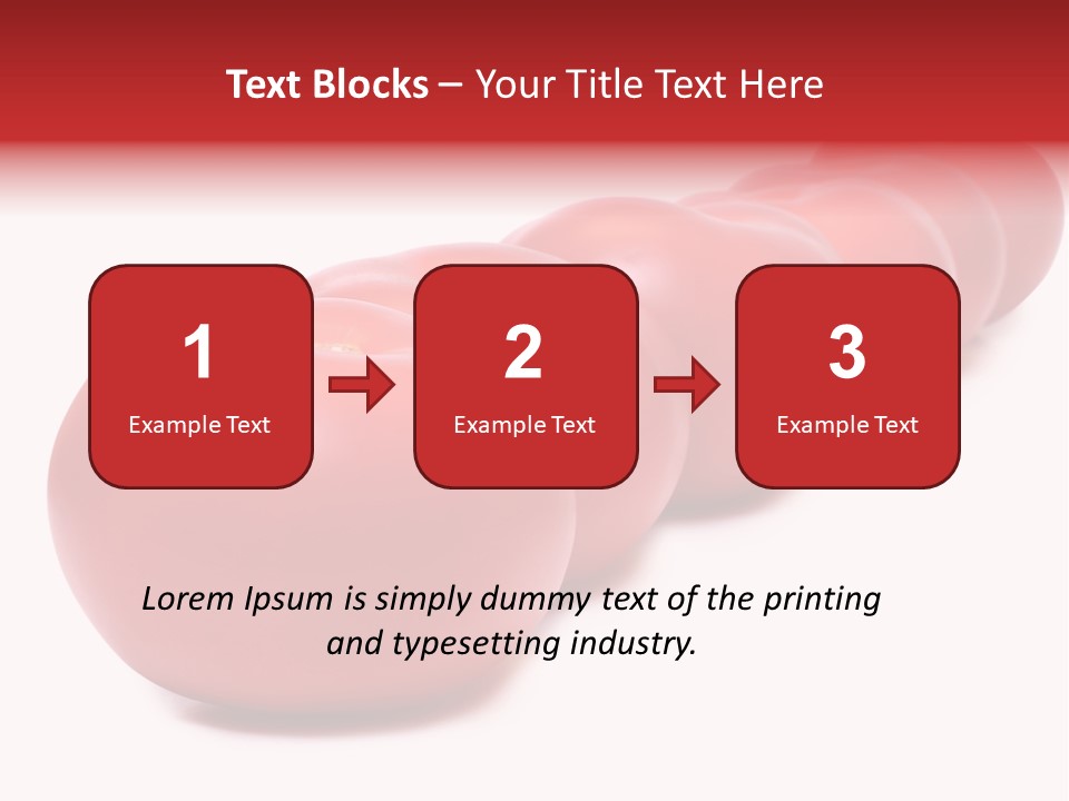Juicy Closeup Color PowerPoint Template