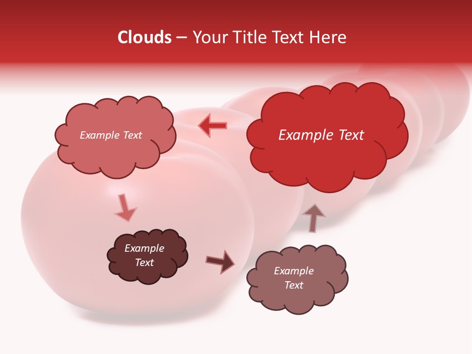 Juicy Closeup Color PowerPoint Template
