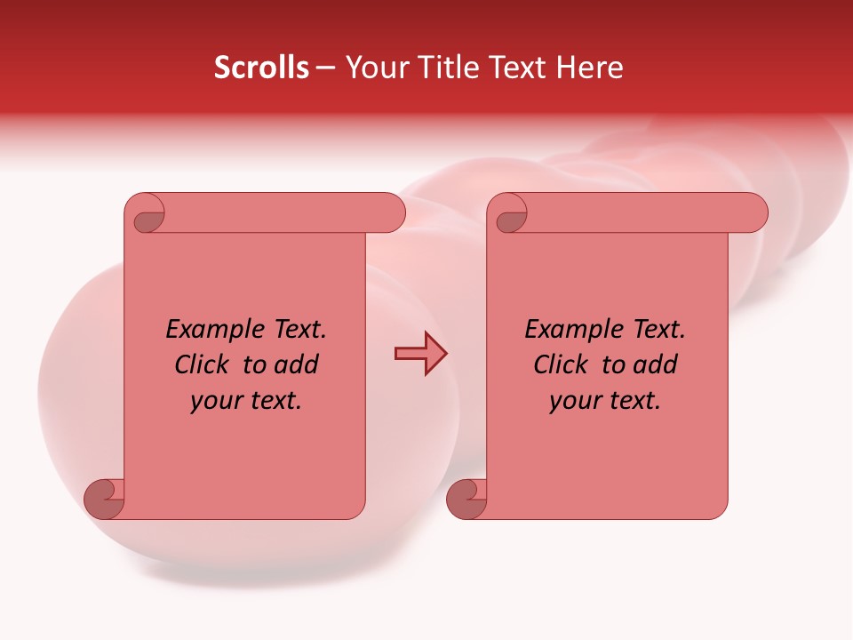 Juicy Closeup Color PowerPoint Template