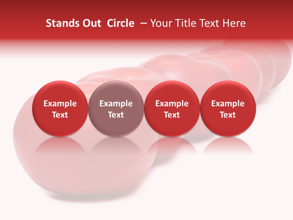 Juicy Closeup Color PowerPoint Template