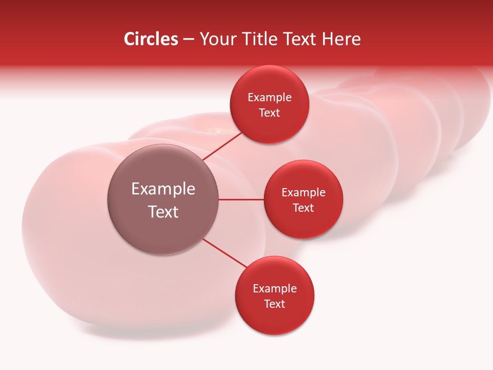 Juicy Closeup Color PowerPoint Template