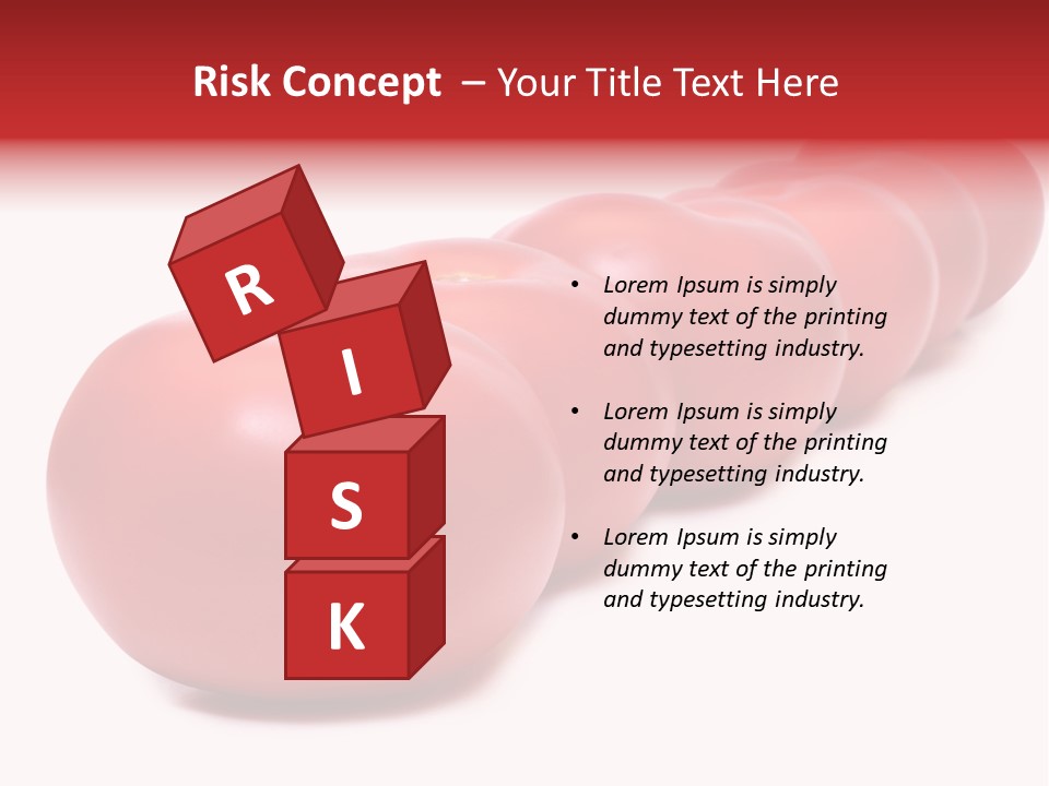 Juicy Closeup Color PowerPoint Template