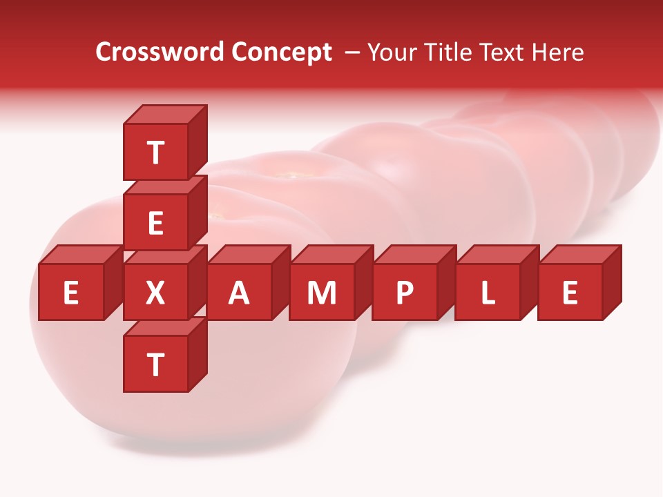 Juicy Closeup Color PowerPoint Template