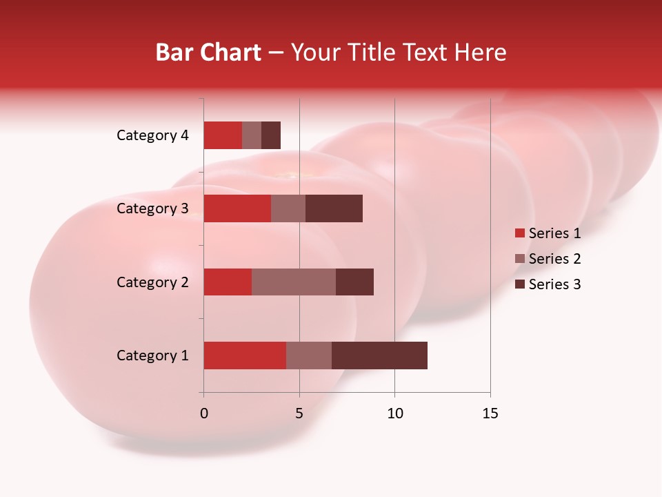 Juicy Closeup Color PowerPoint Template