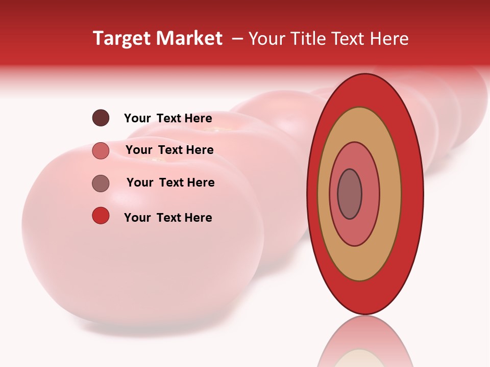 Juicy Closeup Color PowerPoint Template