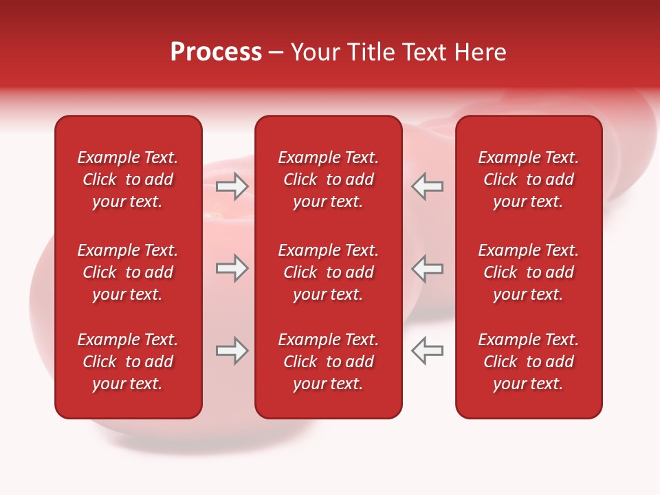 Juicy Closeup Color PowerPoint Template