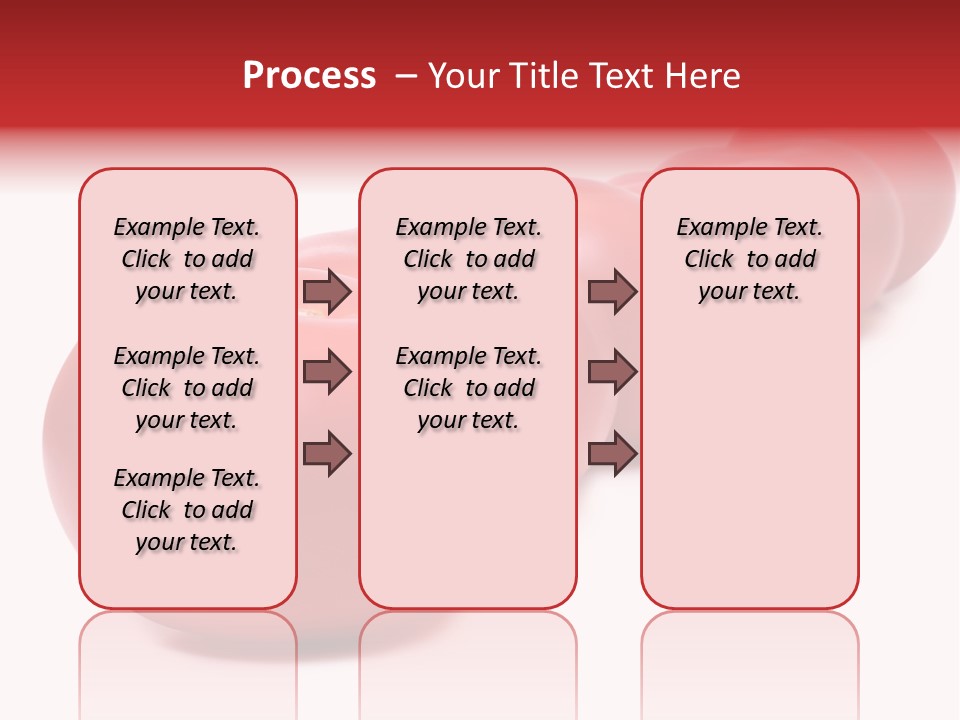 Juicy Closeup Color PowerPoint Template