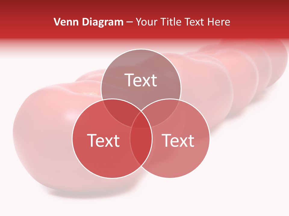 Juicy Closeup Color PowerPoint Template