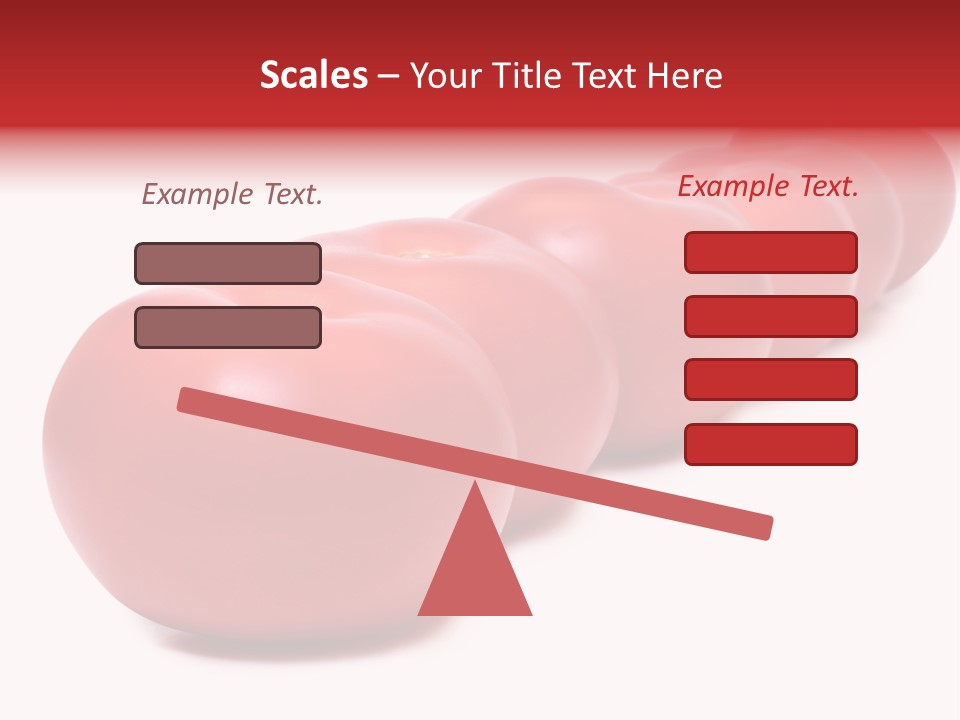 Juicy Closeup Color PowerPoint Template