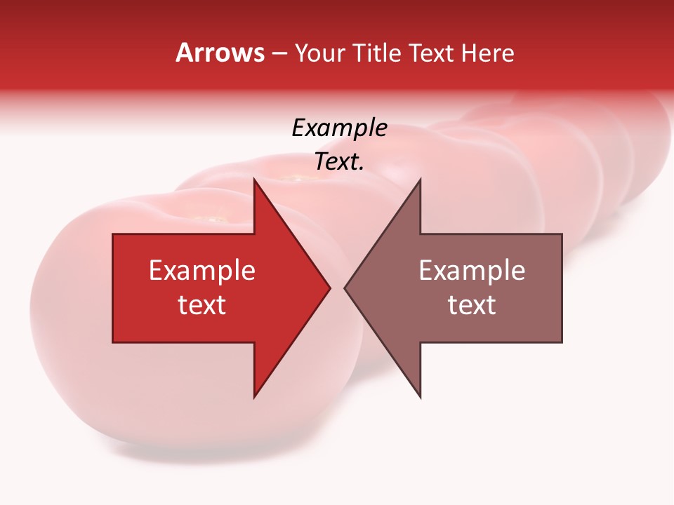 Juicy Closeup Color PowerPoint Template