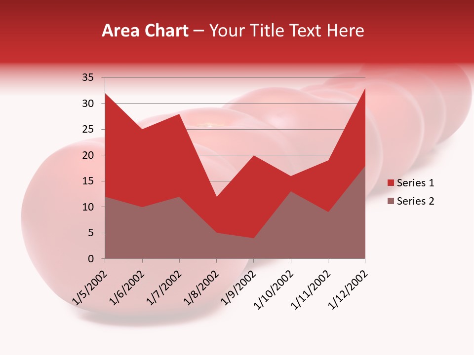 Juicy Closeup Color PowerPoint Template