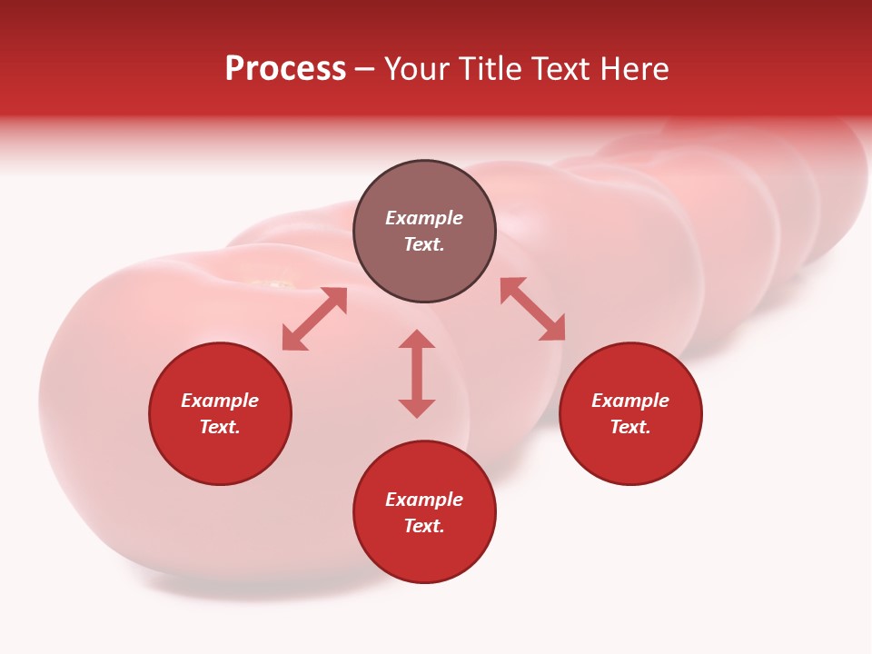 Juicy Closeup Color PowerPoint Template