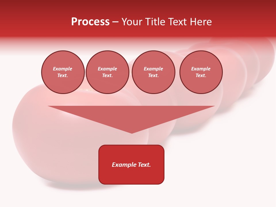 Juicy Closeup Color PowerPoint Template