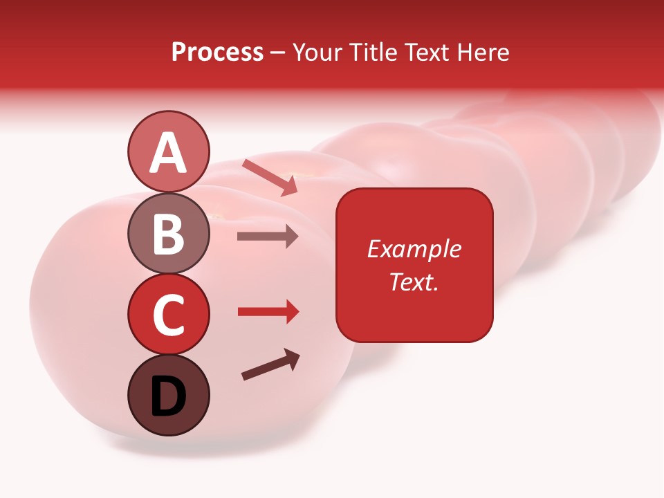 Juicy Closeup Color PowerPoint Template