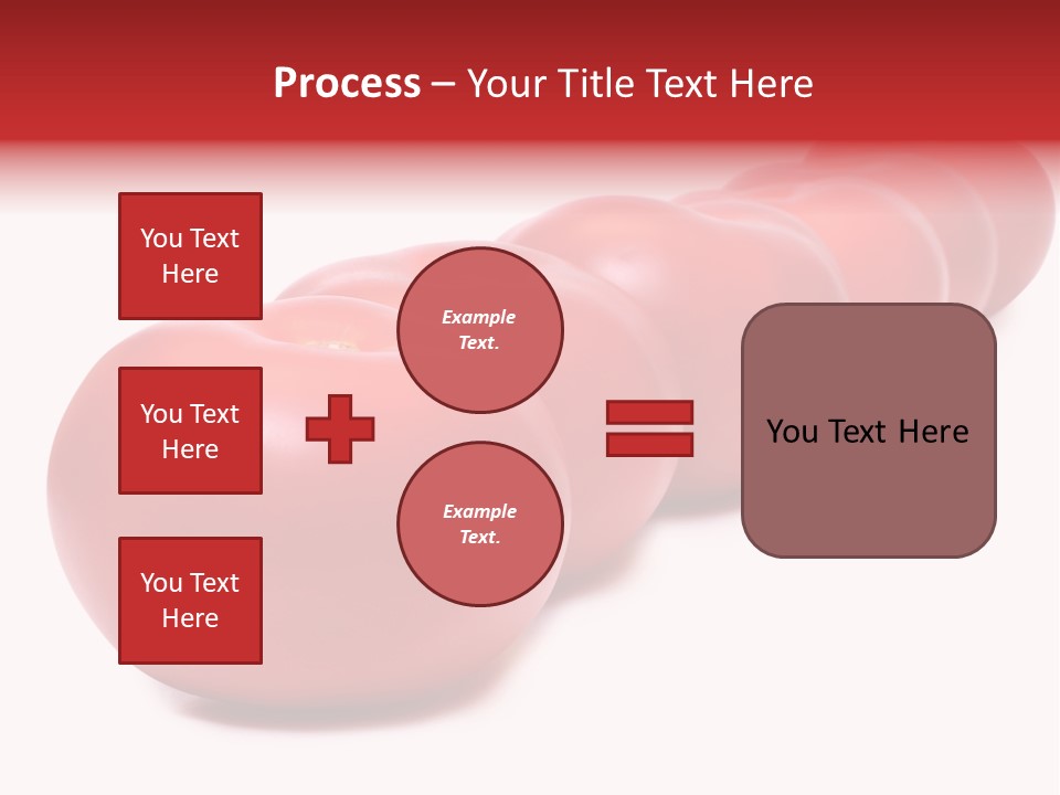 Juicy Closeup Color PowerPoint Template