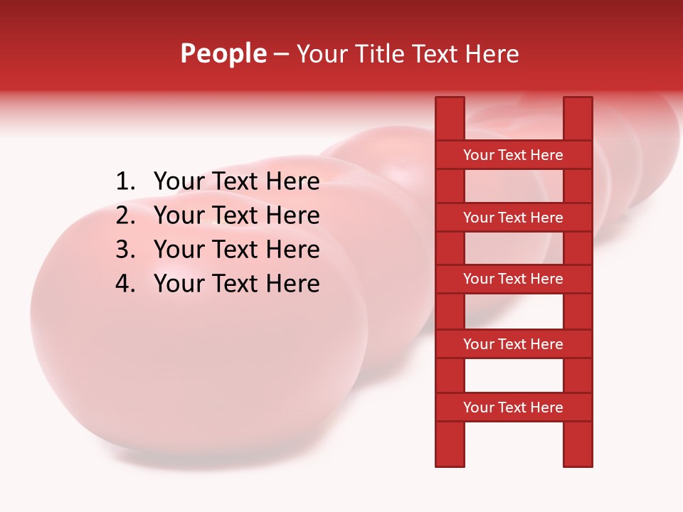 Juicy Closeup Color PowerPoint Template