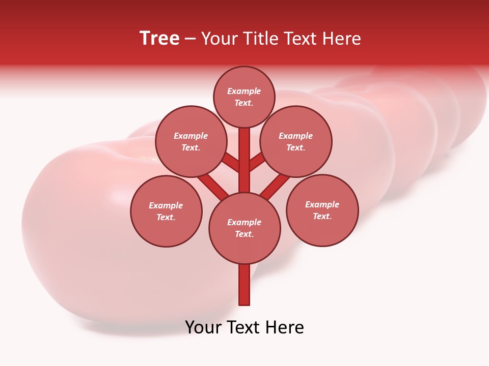 Juicy Closeup Color PowerPoint Template