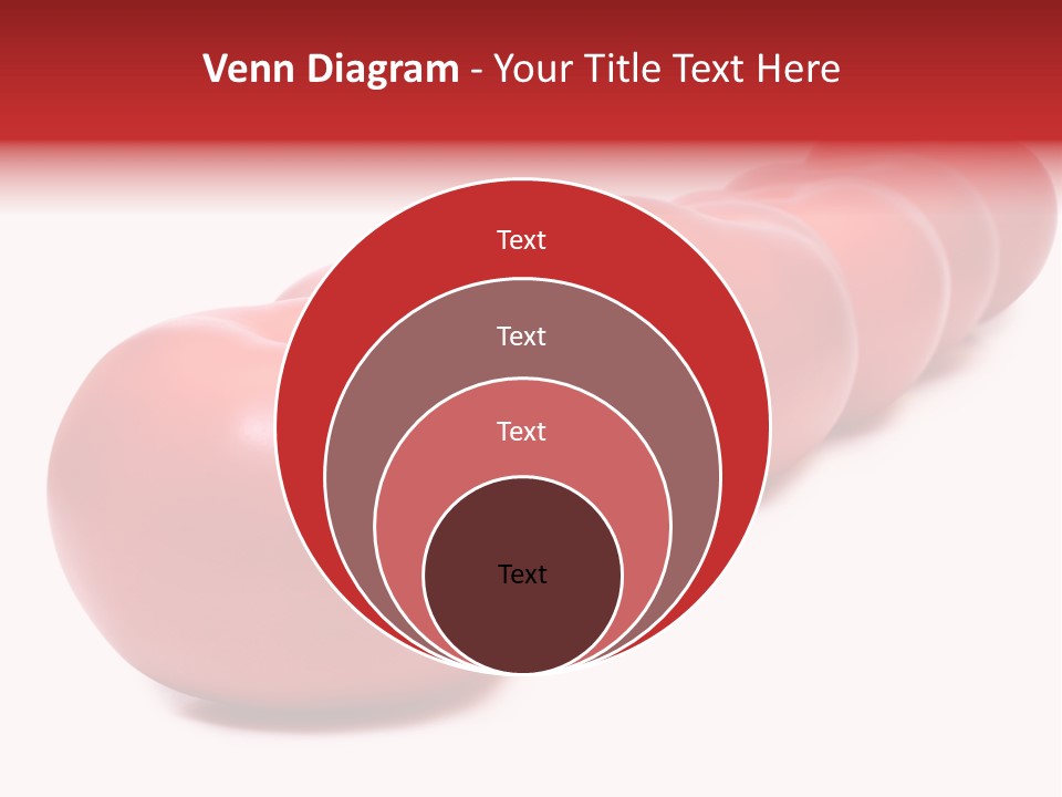 Juicy Closeup Color PowerPoint Template