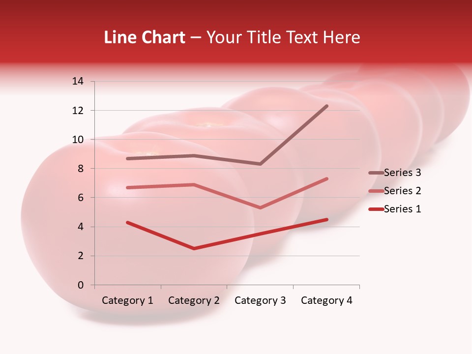 Juicy Closeup Color PowerPoint Template