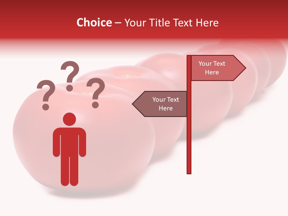 Juicy Closeup Color PowerPoint Template