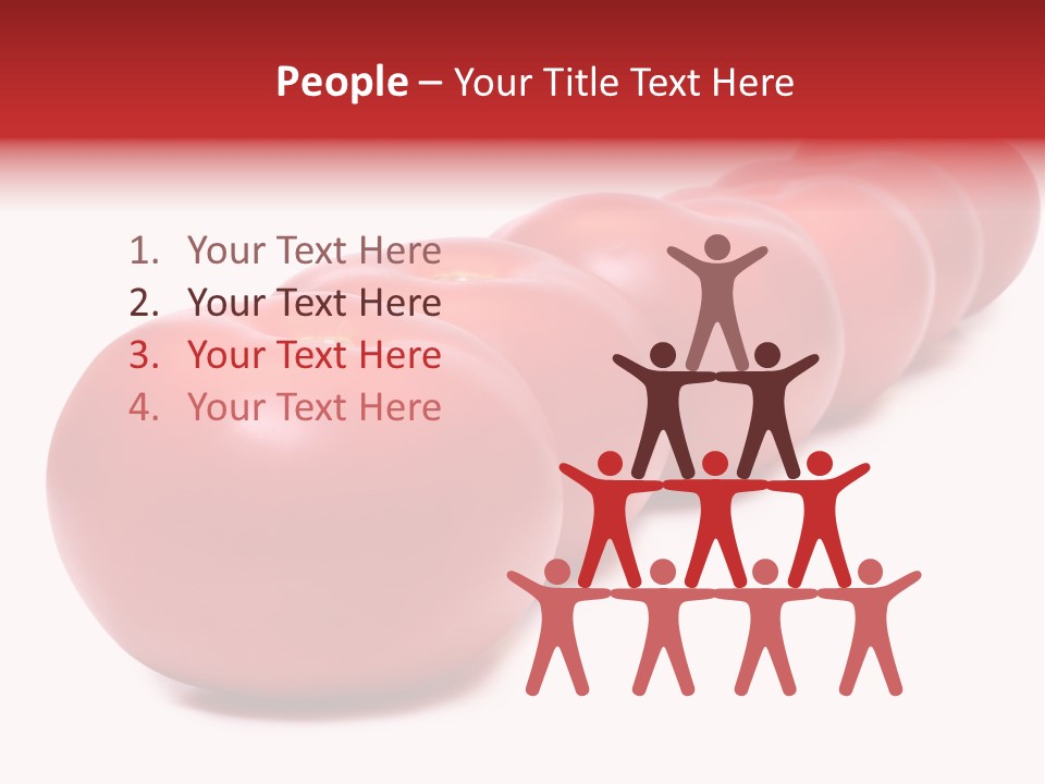 Juicy Closeup Color PowerPoint Template