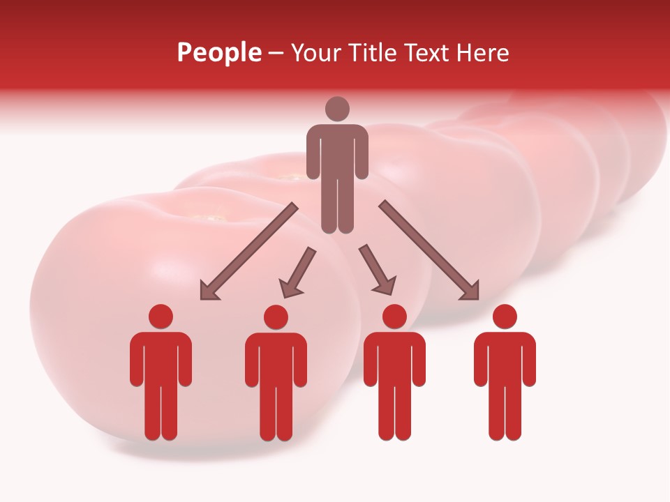 Juicy Closeup Color PowerPoint Template