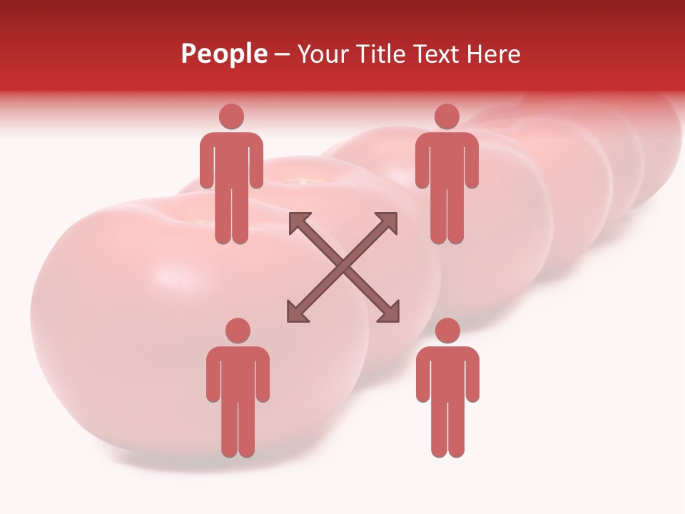 Juicy Closeup Color PowerPoint Template