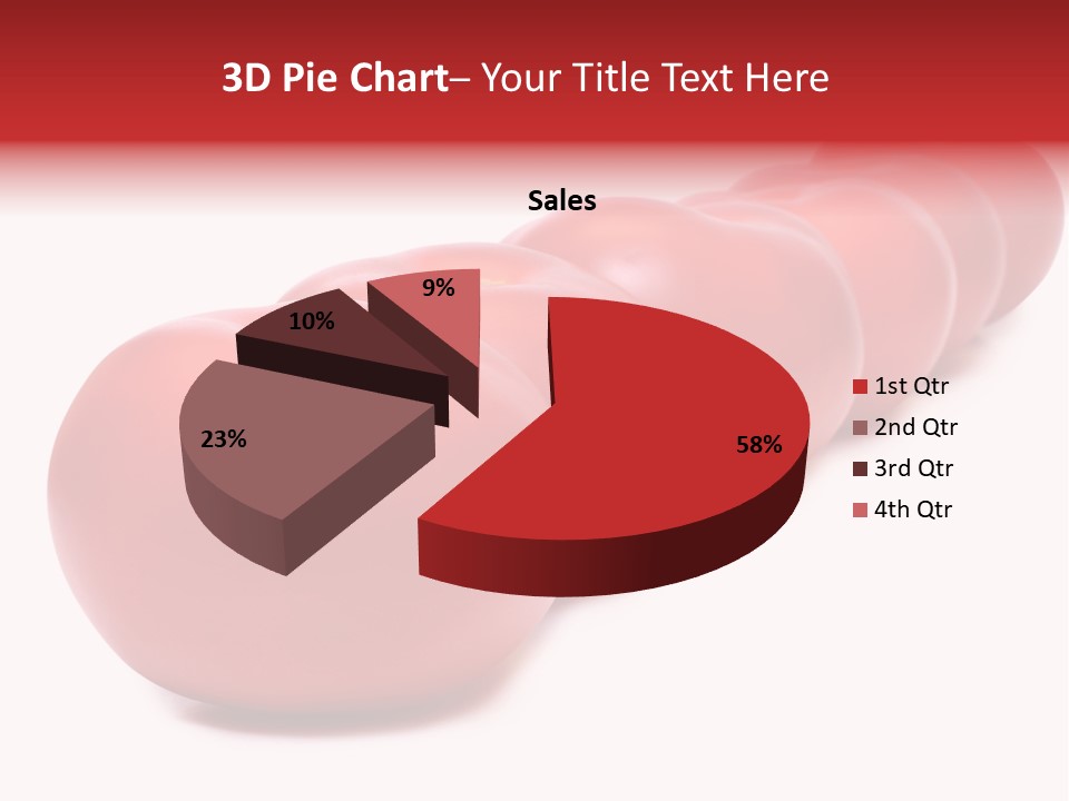 Juicy Closeup Color PowerPoint Template