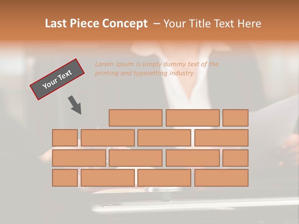 Client Advise Legal System PowerPoint Template