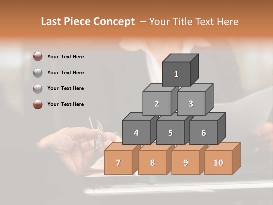 Client Advise Legal System PowerPoint Template