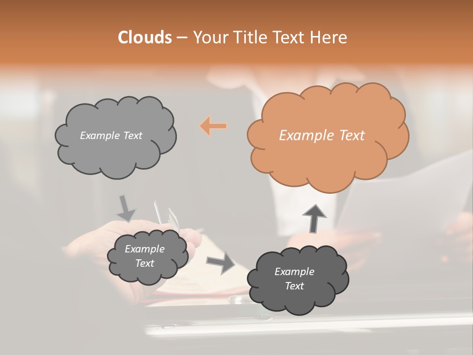 Client Advise Legal System PowerPoint Template