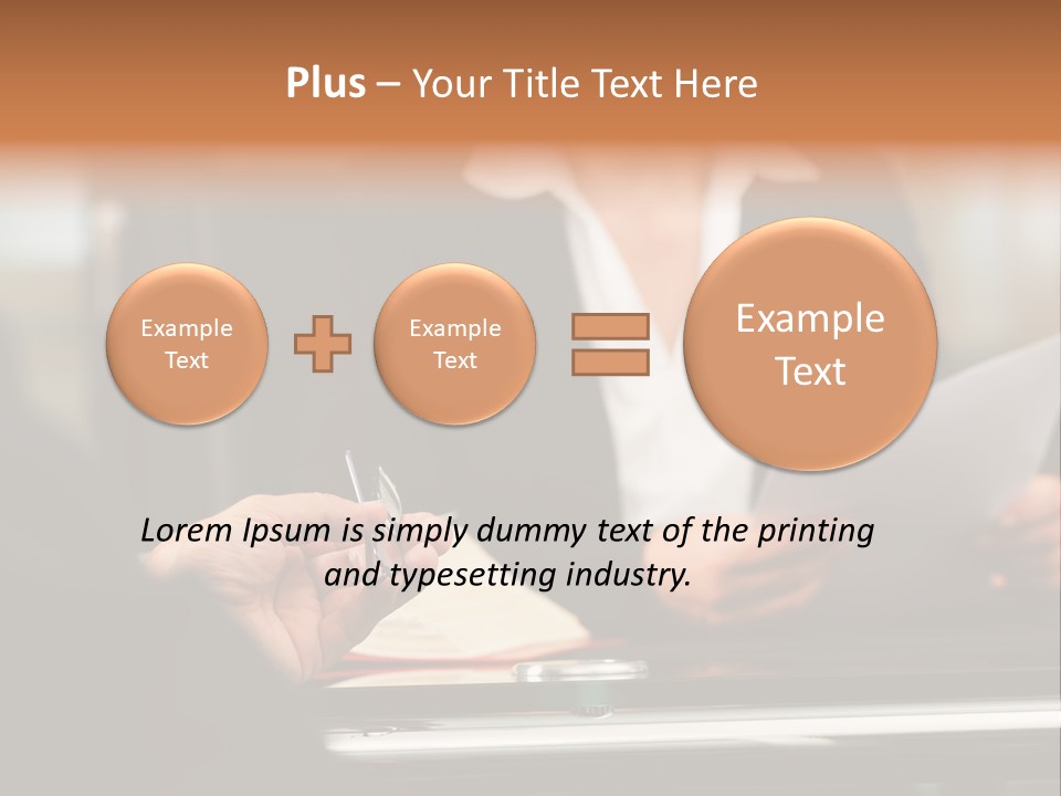Client Advise Legal System PowerPoint Template