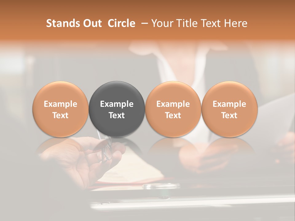 Client Advise Legal System PowerPoint Template