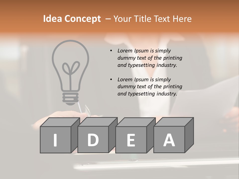 Client Advise Legal System PowerPoint Template