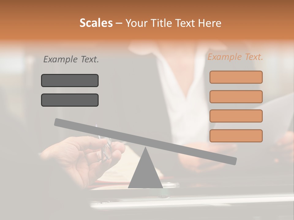 Client Advise Legal System PowerPoint Template