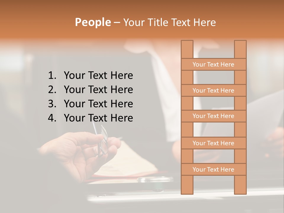 Client Advise Legal System PowerPoint Template