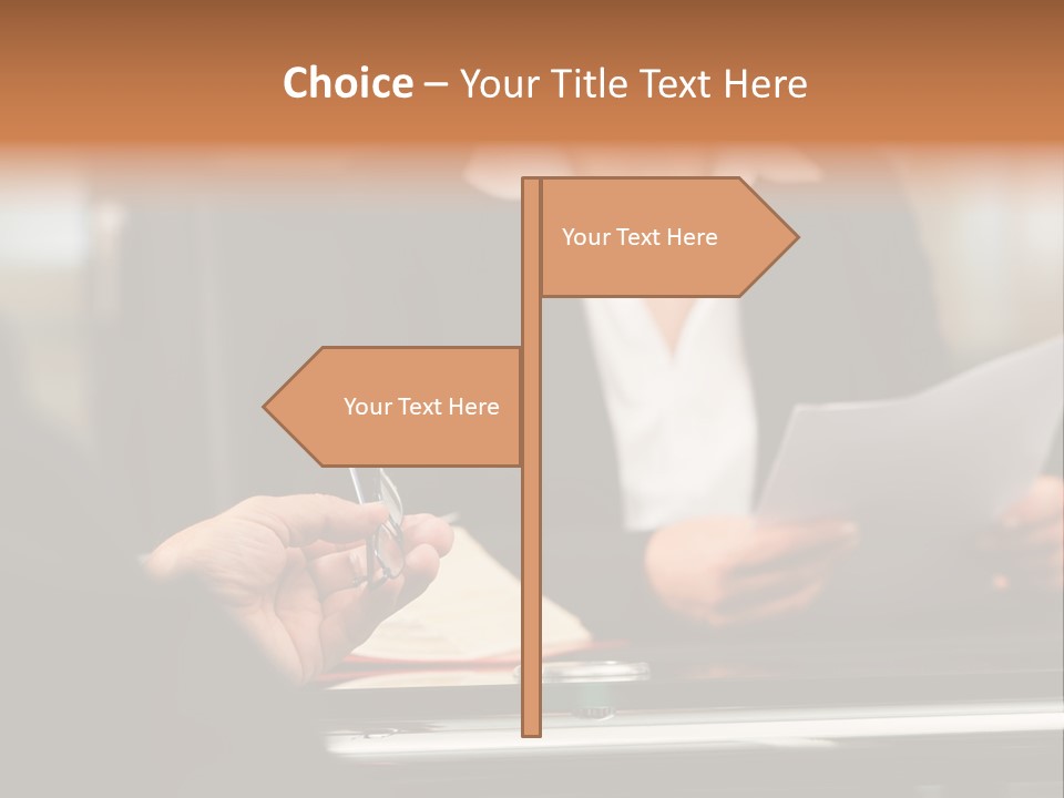 Client Advise Legal System PowerPoint Template