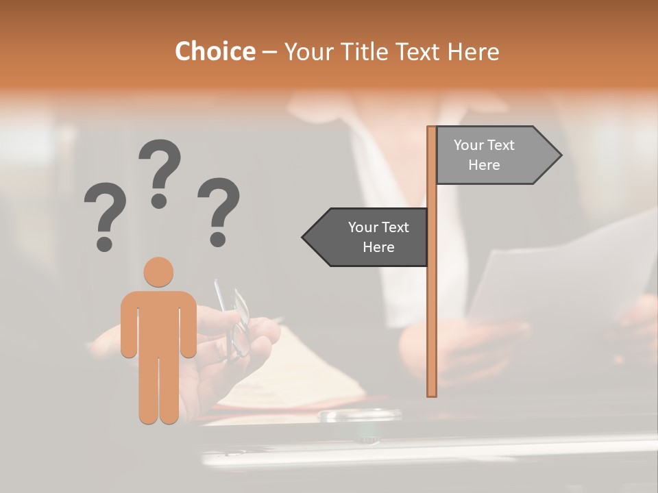Client Advise Legal System PowerPoint Template