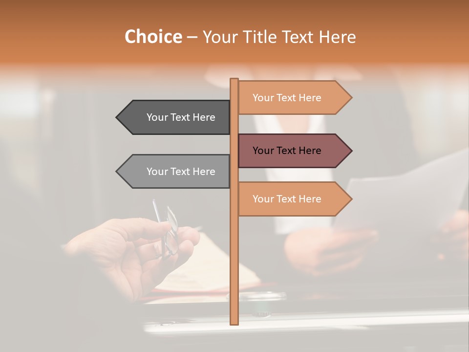 Client Advise Legal System PowerPoint Template