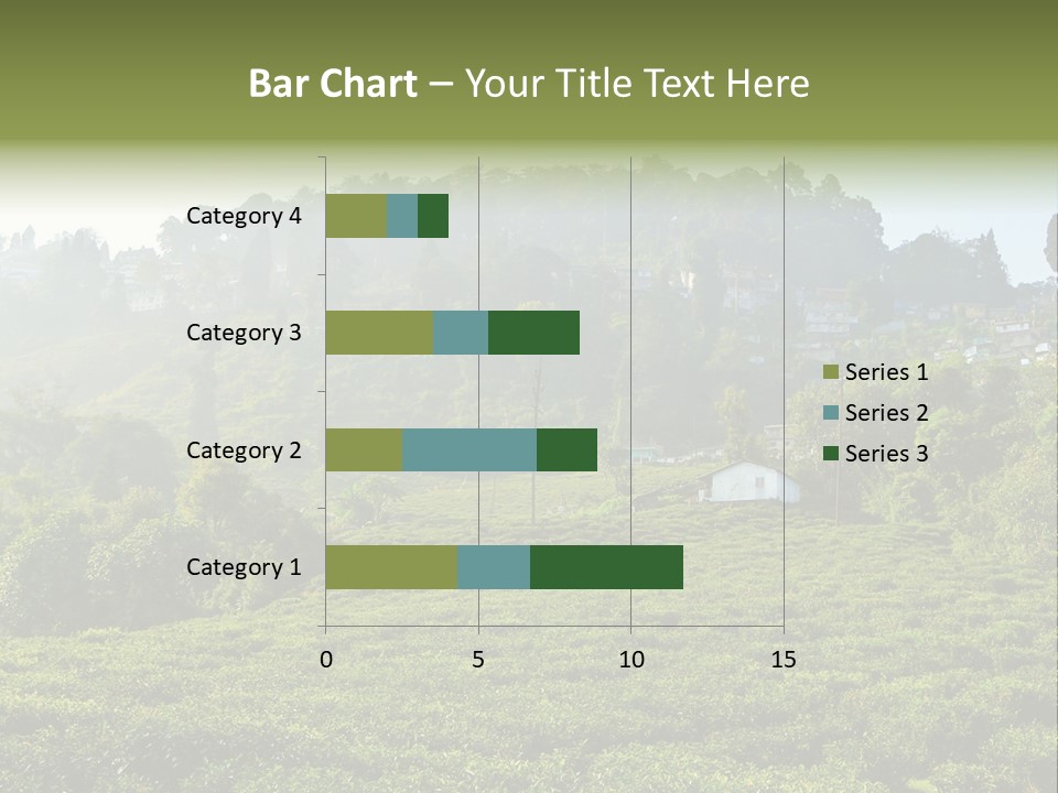 Fresh Agricultural Scene PowerPoint Template